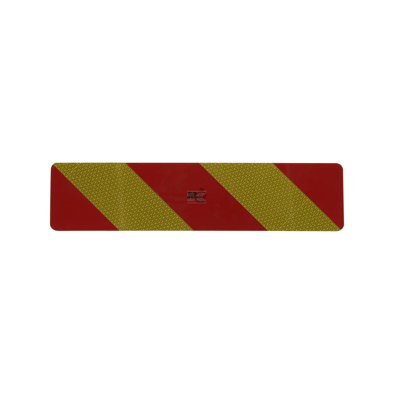 PANNEAU DE SIGNALISATION 566X132MM DROITE RECTANGULAIRE EN ALUMINIUM