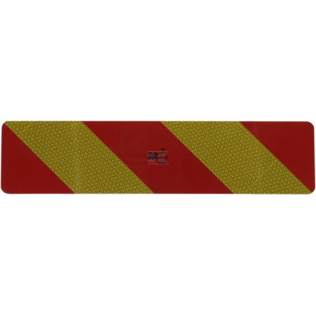 PANNEAU DE SIGNALISATION 566X132MM DROITE RECTANGULAIRE EN ALUMINIUM