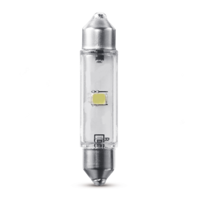 AMPOULE LED W10 SV8.5 NAVETTE NARVA 43 mm 12/24V PAR 2