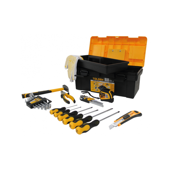 BOITE 26 OUTILS TOLSEN