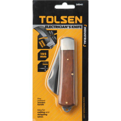 COUTEAU ELECTRICIEN TOLSEN