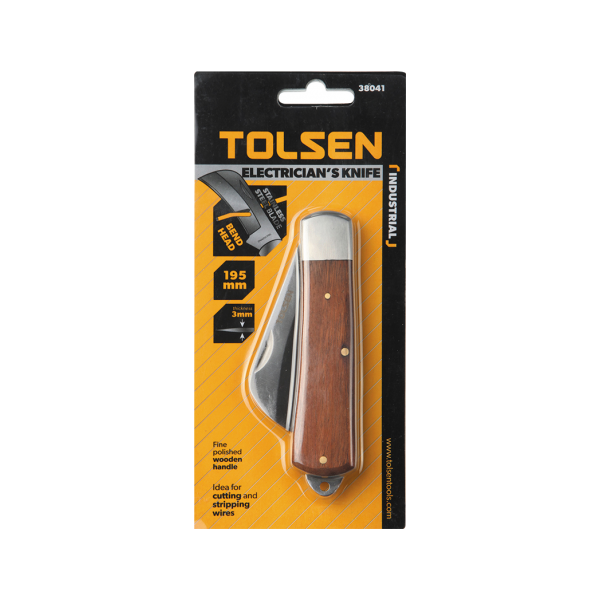 COUTEAU ELECTRICIEN TOLSEN