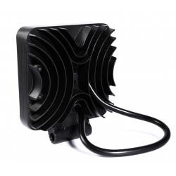 Phare de Travail Carré 9 LED 2700 Lumens | Longue Portée | Protopled