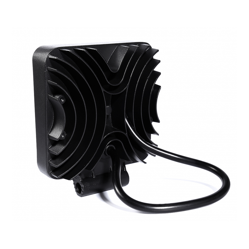 Phare de Travail Carré 9 LED 2700 Lumens | Longue Portée | Protopled