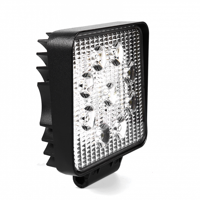 Phare de Travail Carré 9 LED 2700lm avec Interrupteur | Protopled