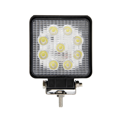 Phare de Travail Carré 9 LED 2700lm avec Interrupteur | Protopled