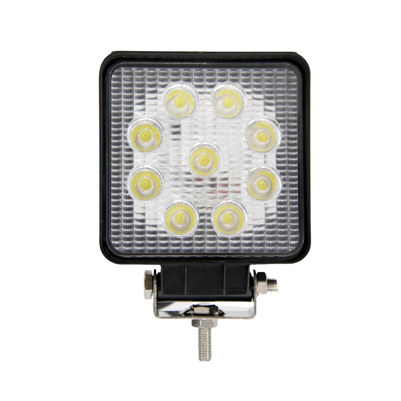 Phare de Travail Carré 9 LED 2700lm avec Interrupteur | Protopled
