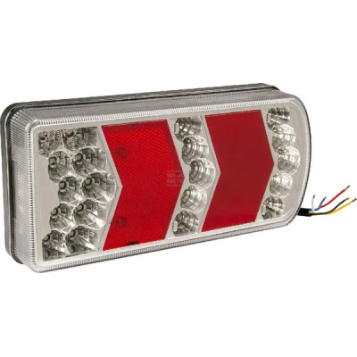 FEU ARRIERE LED RECTANGLE GAUCHE CABLE 8719607133609