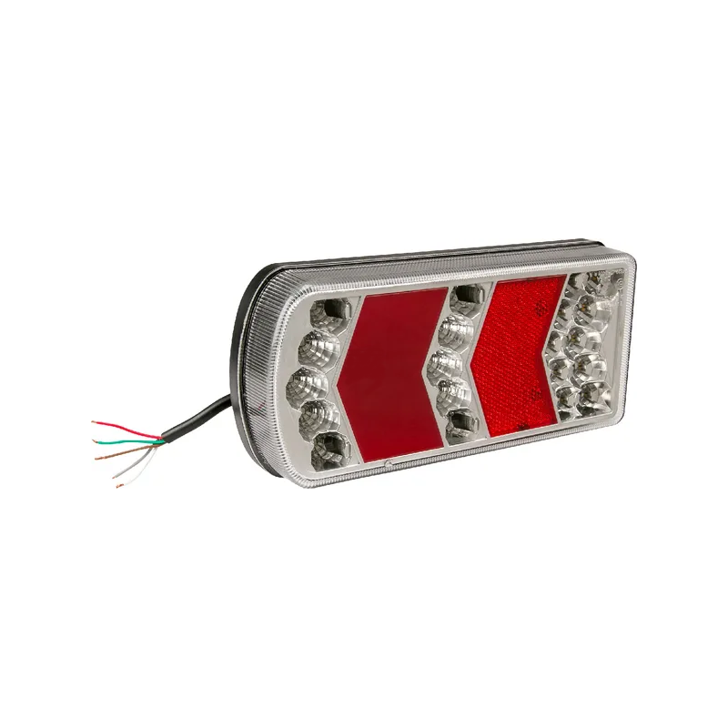 FEU ARRIERE LED RECTANGLE DROITE CABLE 8719607133609