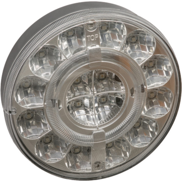 FEU ARRIERE LED MULTIFONCTION ROND ASPOCK 140X42MM 09010486125501