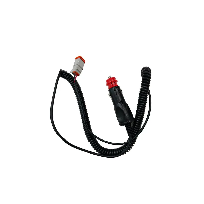 Câble à Ressort 3m | Allume-Cigare vers Deutsch DT | 12V/24V |