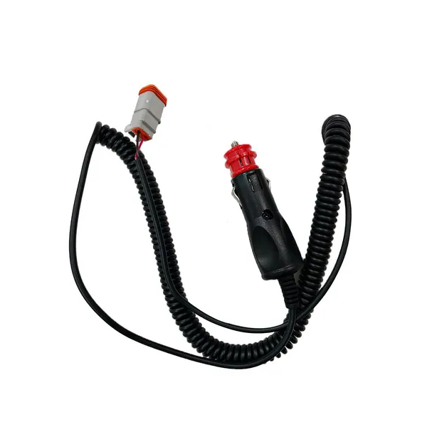 CABLE A RESSORT 3M DEUTSCH  ALLUME CIGARE (MAX 25W)