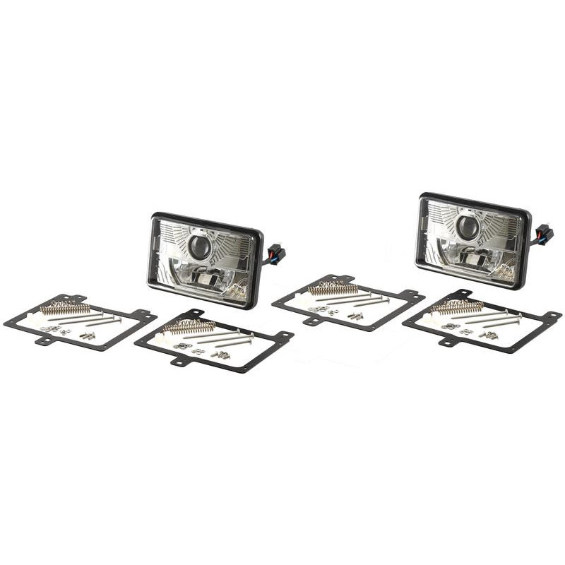 Kit Phares de Route LED 3809345M91 V31547310 Massey Ferguson Valtra