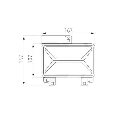Kit Phares de Route LED 3809345M91 V31547310 Massey Ferguson Valtra