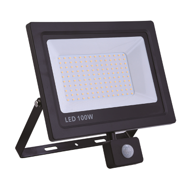 PROJECTEUR LED AVEC DETECTEUR 100W 8000 LUMENS