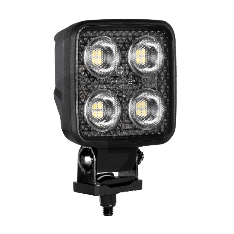 PHARE DE TRAVAIL CARRE 4 LED 2976 LUMENS ECLAIRAGE LARGE