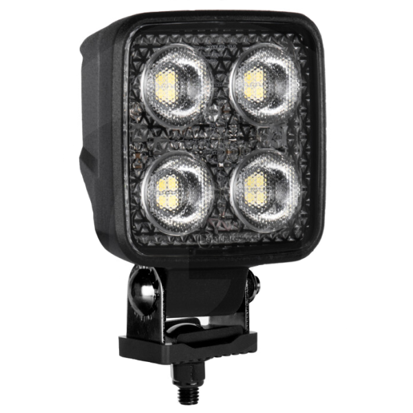 PHARE DE TRAVAIL CARRE 4 LED 2976 LUMENS ECLAIRAGE LARGE