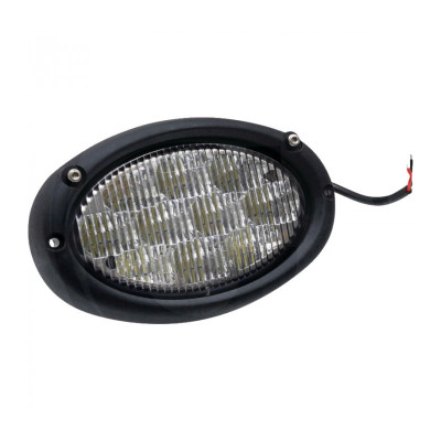 PHARE DE TRAVAIL LED OVAL 2900 LUMENS ADAPTABLE JOHN DEERE NEW HOLLAND MASSEY FERGUSON KUBOTA 87374601 RE271574