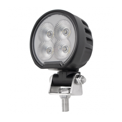 PHARE DE TRAVAIL LED ROND 3200 LUMENS POUR REMPLACEMENT MONTAGE ORIGINE CLAAS