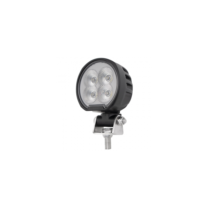 PHARE DE TRAVAIL LED ROND 3200 LUMENS POUR REMPLACEMENT MONTAGE ORIGINE CLAAS