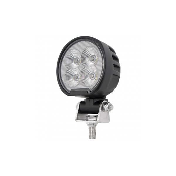 PHARE DE TRAVAIL LED ROND 3200 LUMENS POUR REMPLACEMENT MONTAGE ORIGINE CLAAS