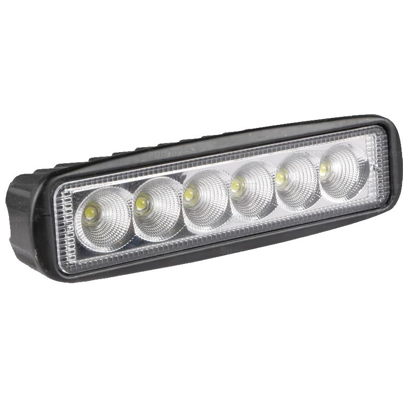 BARRE DROITE A LED 2500 LUMENS ECLAIRAGE LARGE