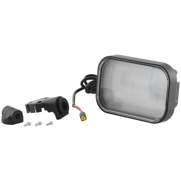 PHARE DE TRAVAIL LED 4200 LUMENS 10-30V ADAPTABLE CASE IH FORD NEW HOLLAND STEYR