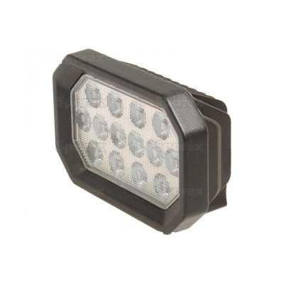 PHARE DE TRAVAIL A LED 2800 LUMENS ADAPTABLE FIAT NEW HOLLAND VALTRA 31636900 83954574 8284750 81868590