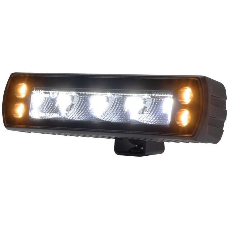 BARRE A LED 3200 LUMENS AVEC FEUX CLIGNOTANTS FAISCEAU LARGE 9-36V