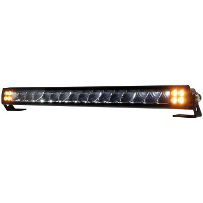 BARRE A LED 11000 LUMENS AVEC FEUX CLIGNOTANTS FAISCEAU LARGE 9-36V