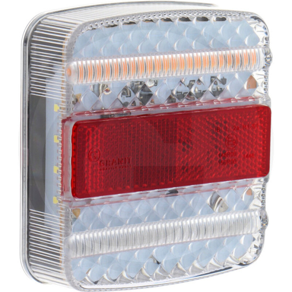 FEU ARRIERE 5 FONCTIONS LED 12/24V DROIT OU GAUCHE