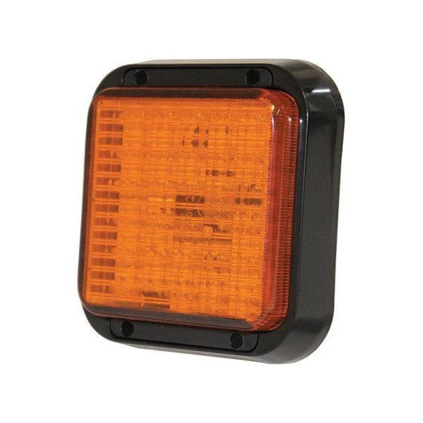 FEU DE GABARIT ORANGE LED 12/24V