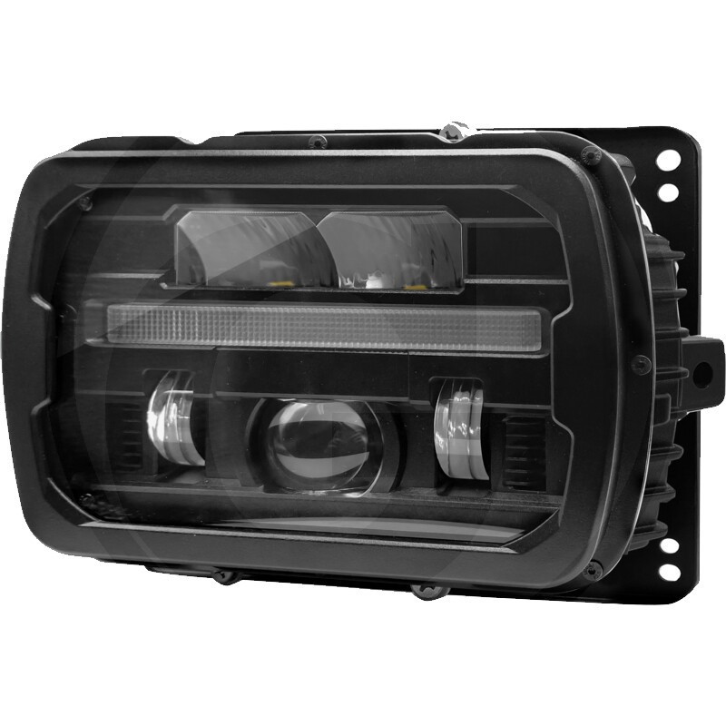 PHARE AVANT RECTANGLE LED EQUIVALENT FIAT CASE IH 5138349 5120073