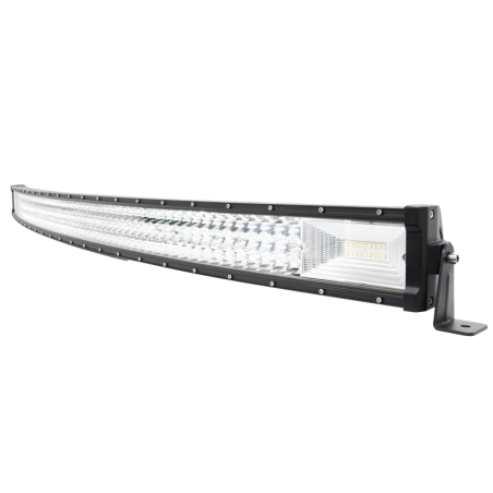 BARRE A LED INCURVÉE 8100 LUMENS ÉCLAIRAGE COMBINÉ