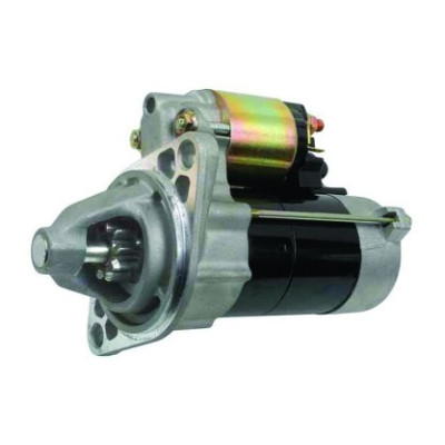 DEMARREUR 12V 1.1KW 9 DENTS EQUIVALENT YANMAR 11971777010 11971577010 CATERPILAR 3739707