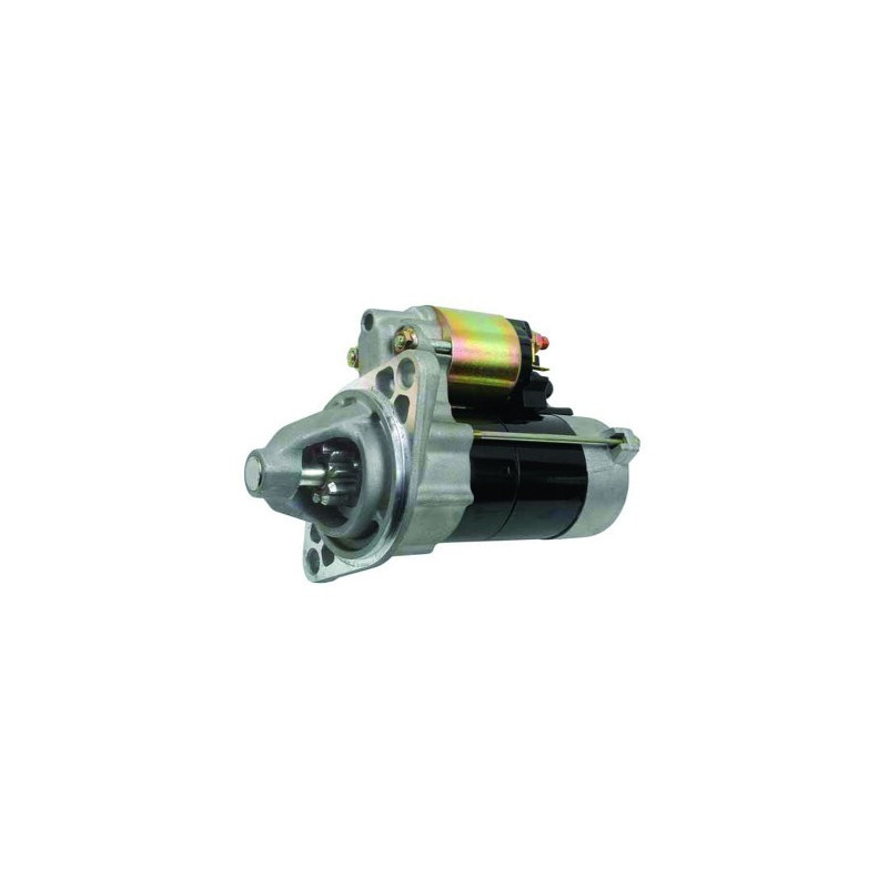 DEMARREUR 12V 1.1KW 9 DENTS EQUIVALENT YANMAR 11971777010 11971577010 CATERPILAR 3739707