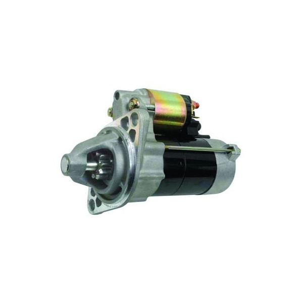 DEMARREUR 12V 1.1KW 9 DENTS EQUIVALENT YANMAR 11971777010 11971577010 CATERPILAR 3739707