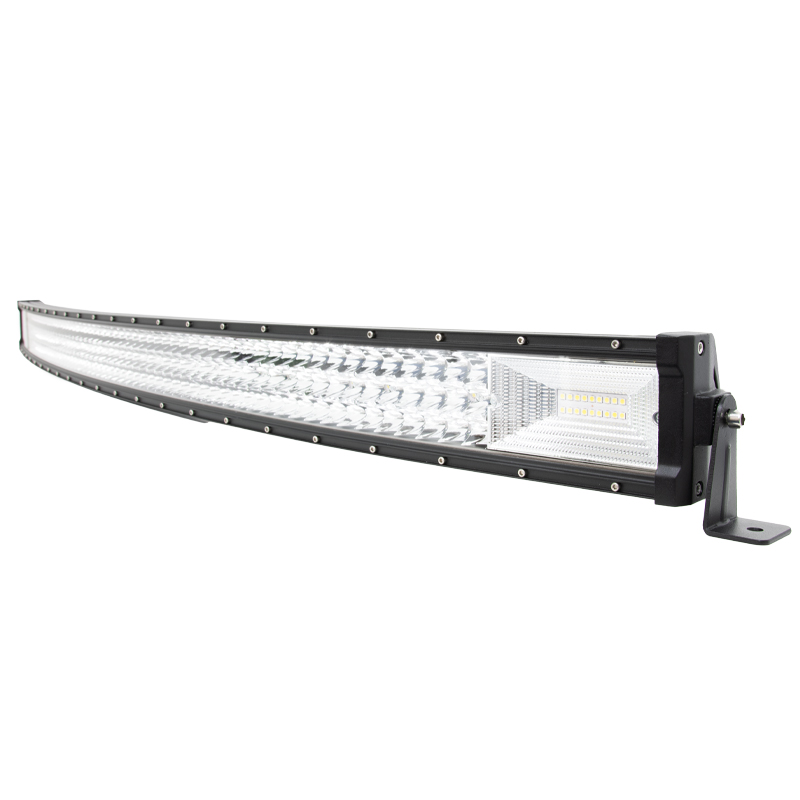 BARRE A LED INCURVÉE 10530 LUMENS ÉCLAIRAGE COMBINÉ