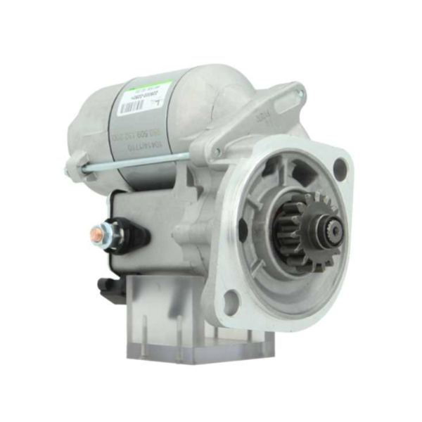 DEMARREUR 12V 1.4KW 15 DENTS EQUIVALENT JOHN DEERE TY6648 SE501449 YANMAR 12112077011 12445077010 TY6715