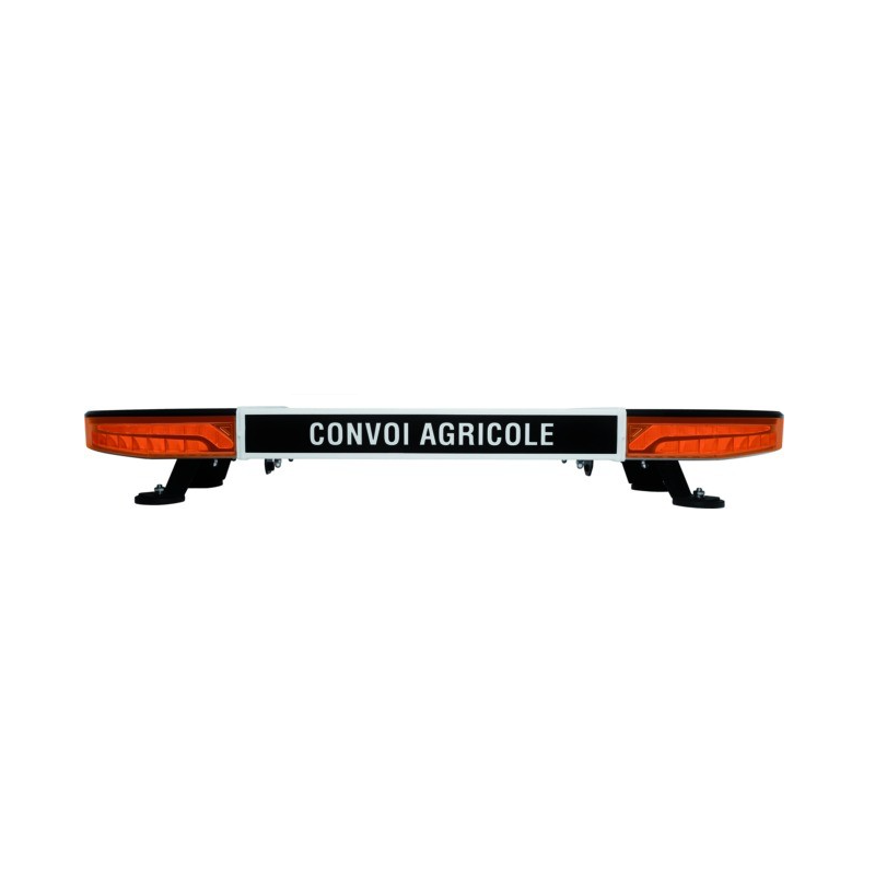 Rampe LED Magnétique Sans Fil R65 - Convoi Agricole & Exceptionnel