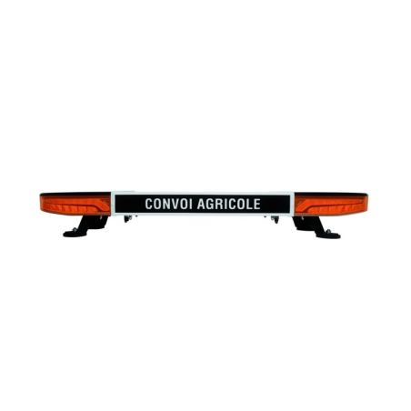 RAMPE LED MAGNETIQUE SANS FIL RECHARGEABLE CONVOI AGRICOLE CONVOI EXCEPTIONNEL HOMOLOGUEE ECE R65
