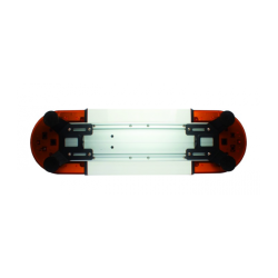 Rampe LED Magnétique Sans Fil R65 - Convoi Agricole & Exceptionnel