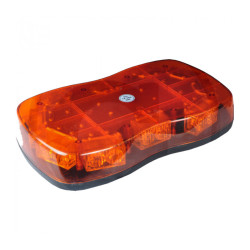 RAMPE DE SIGNALISATION POUR TOIT MAGNETIQUE A LED ORANGE