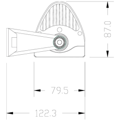 BARRE A LED 15300 LUMENS COMBO ECLAIRAGE LARGE ET LONGUE PORTEE