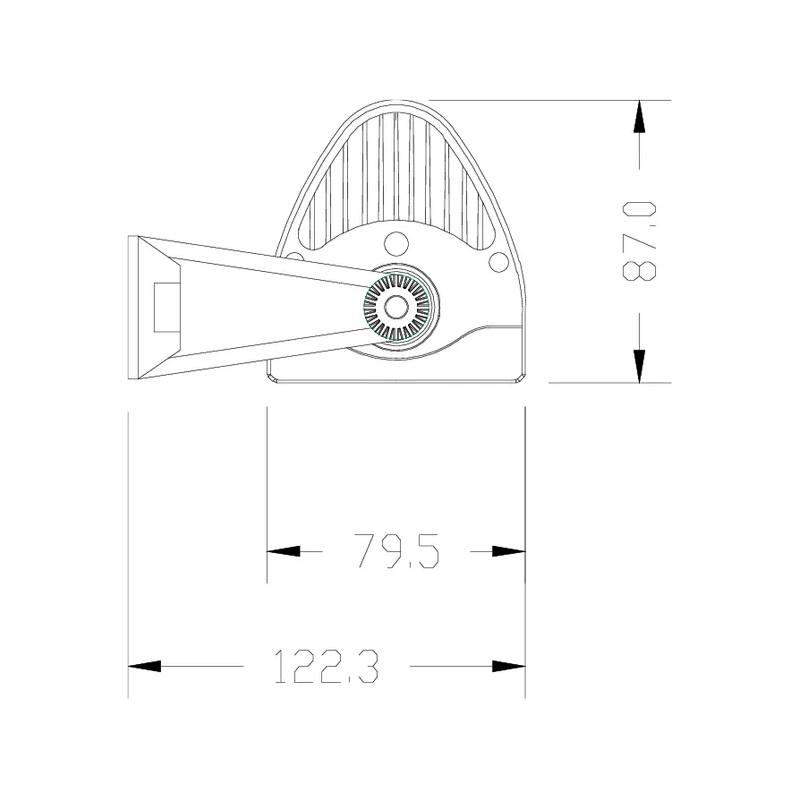 BARRE A LED 15300 LUMENS COMBO ECLAIRAGE LARGE ET LONGUE PORTEE