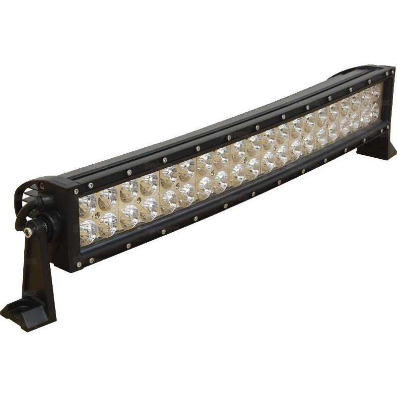 BARRE A LED 9200 LUMENS INCURVEE ECLAIRAGE COMBINE LARGE ET LONGUE PORTEE