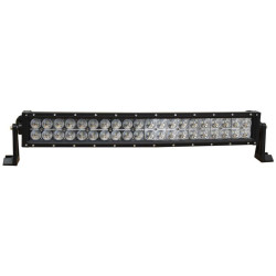 BARRE A LED 9200 LUMENS INCURVEE ECLAIRAGE COMBINE LARGE ET LONGUE PORTEE