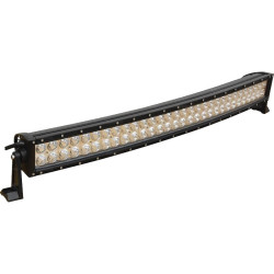 BARRE A LED 13800 LUMENS INCURVEE ECLAIRAGE COMBINE LARGE ET LONGUE PORTEE