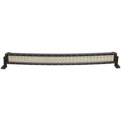 BARRE A LED 13800 LUMENS INCURVEE ECLAIRAGE COMBINE LARGE ET LONGUE PORTEE