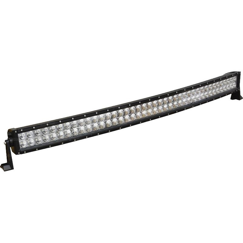 BARRE A LED 18400 LUMENS INCURVEE ECLAIRAGE COMBINE LARGE ET LONGUE PORTEE